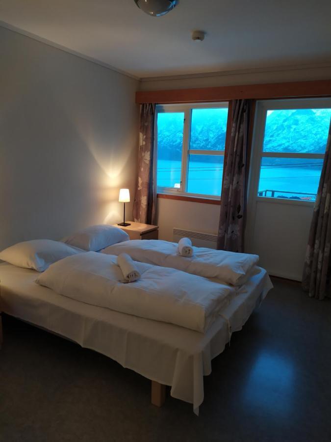 Winjum Apartments Aurland Stegastein Exterior foto