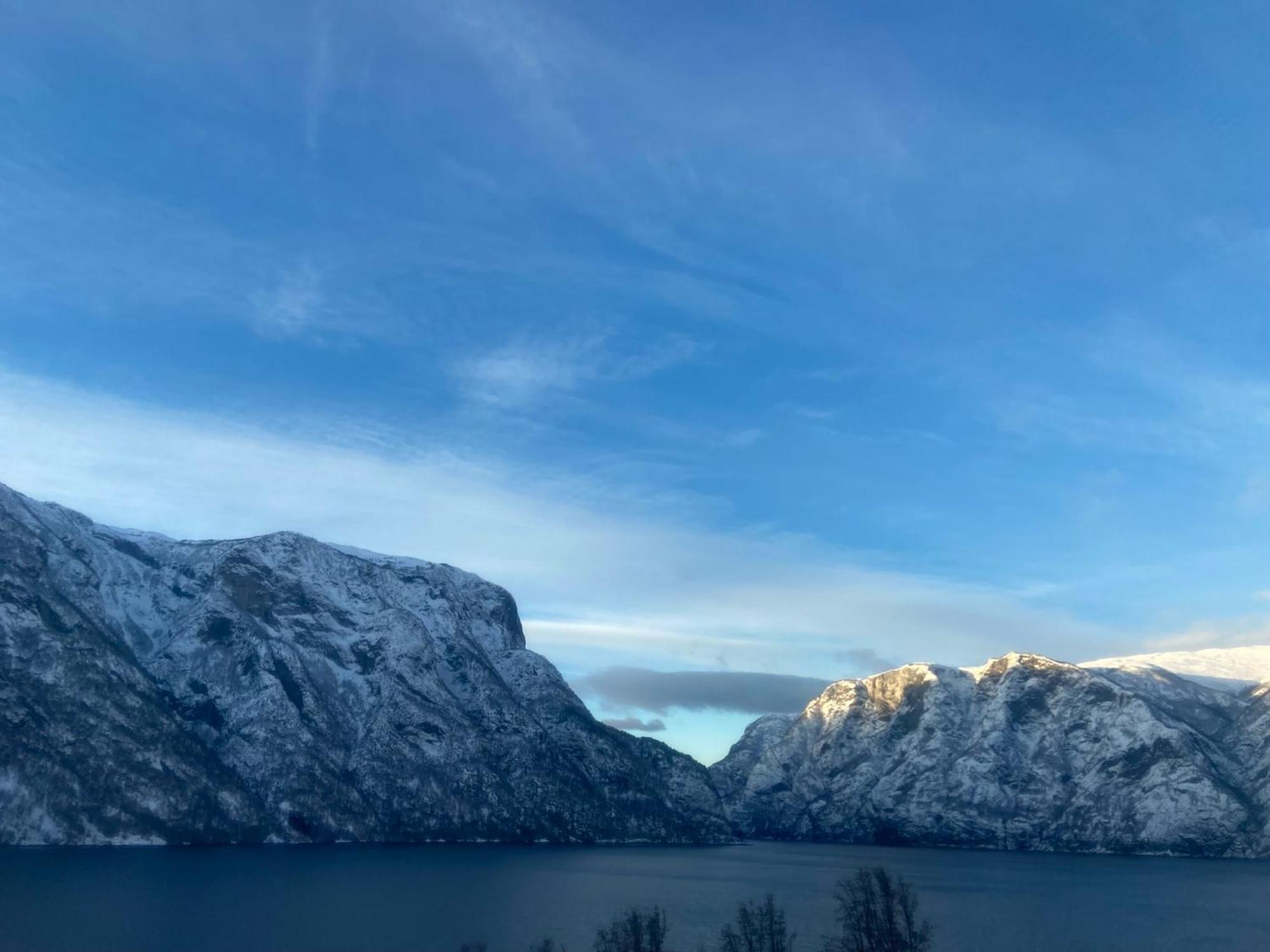 Winjum Apartments Aurland Stegastein Exterior foto