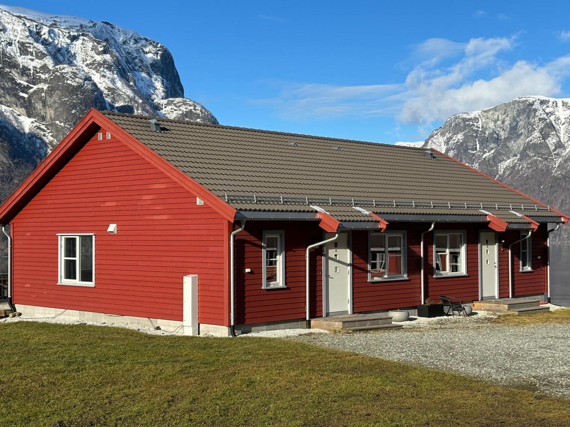 Winjum Apartments Aurland Stegastein Exterior foto